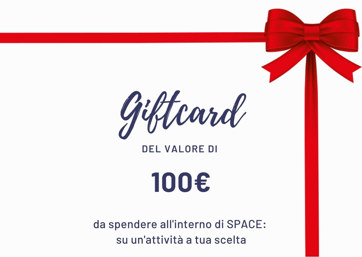 Buono Regalo Space