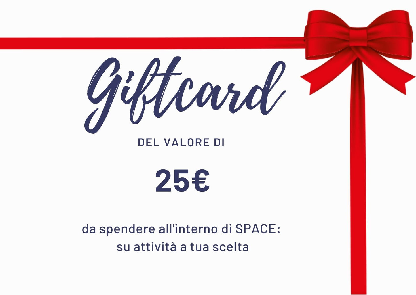 Buono Regalo Space