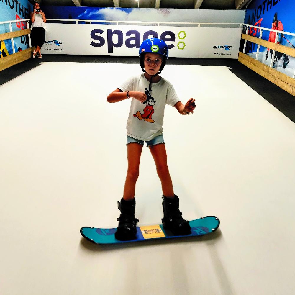 Sci indoor