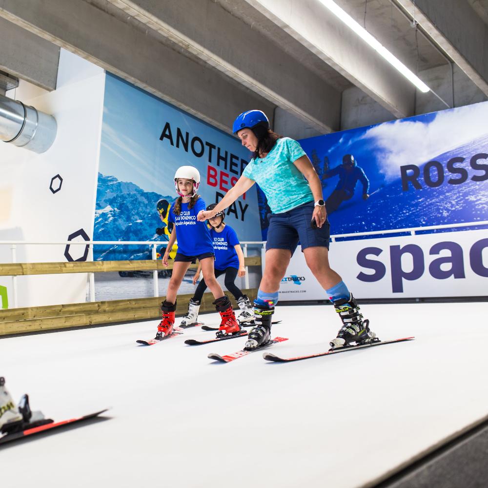 Sci indoor