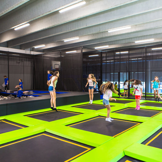 Trampolines
