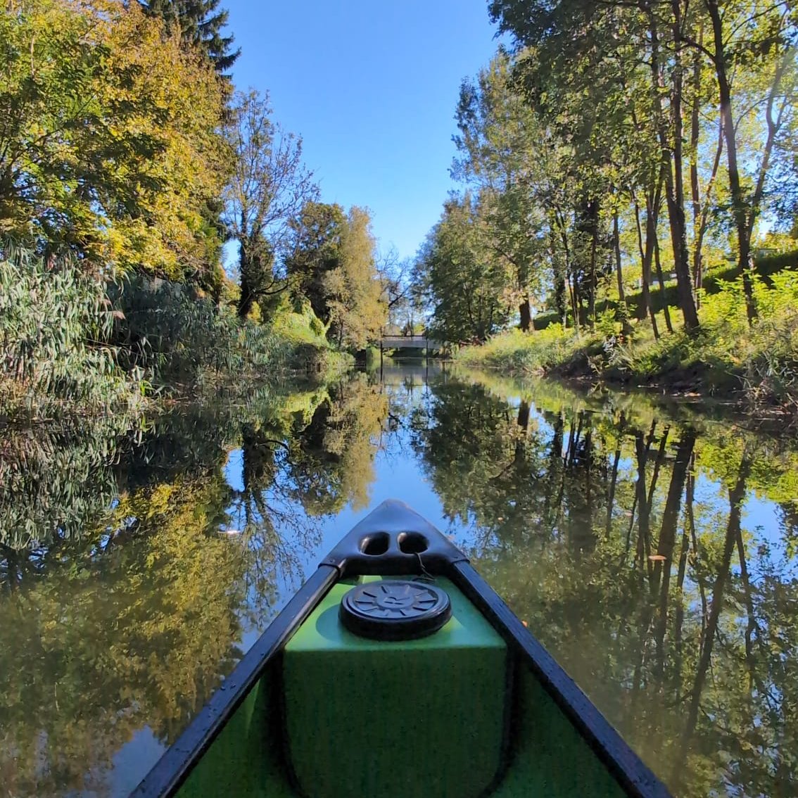 Kanadische Kanutour
