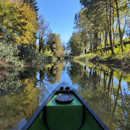 Kanadische Kanutour