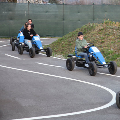 Gokart a pedali