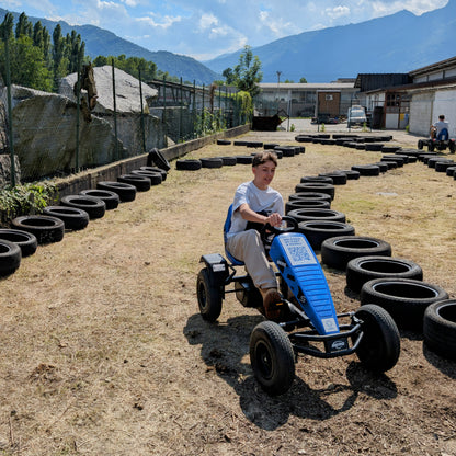 Gokart a pedali