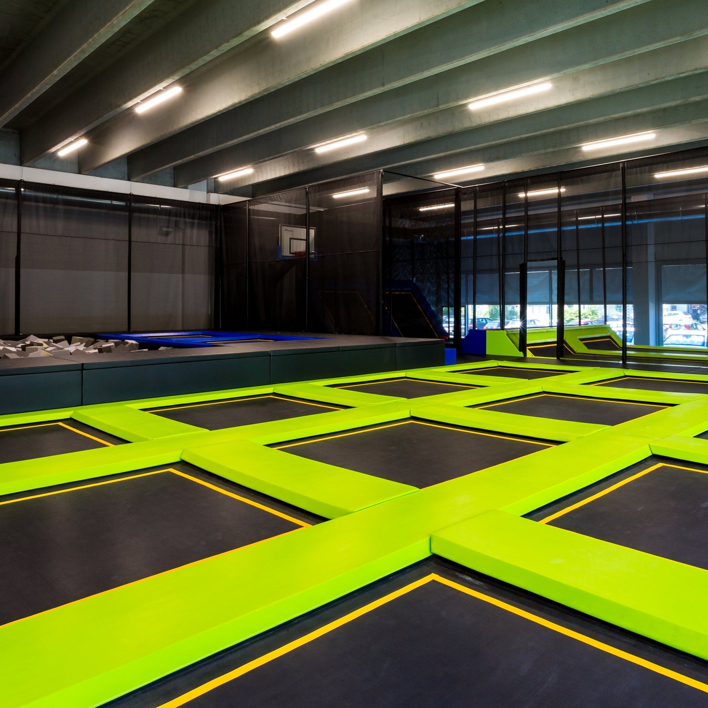 Elastische Trampoline