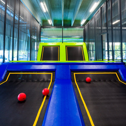 Elastische Trampoline