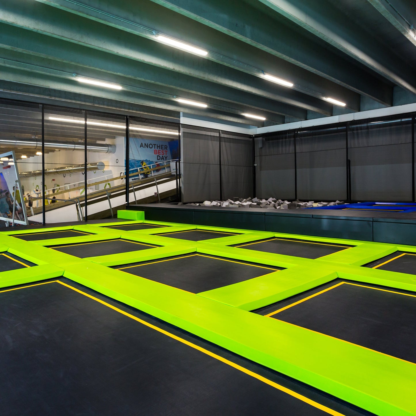 Elastische Trampoline