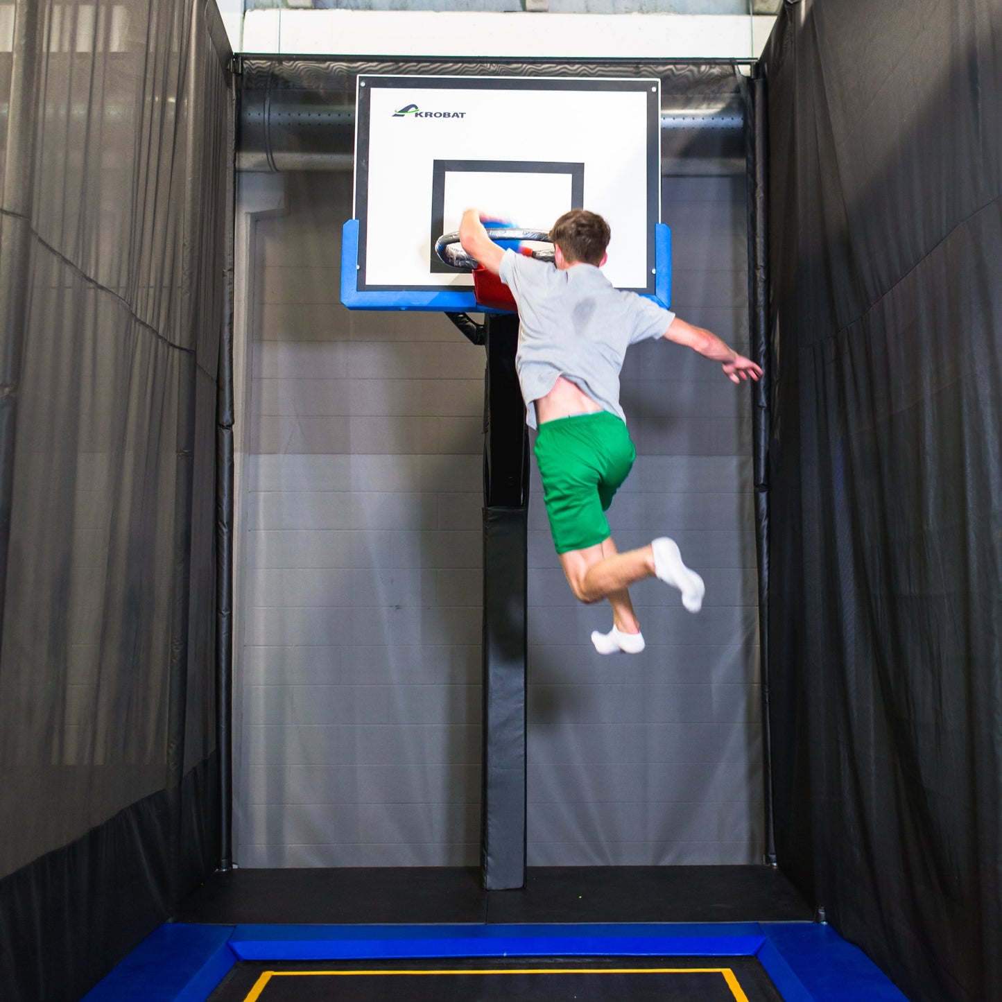 Elastische Trampoline