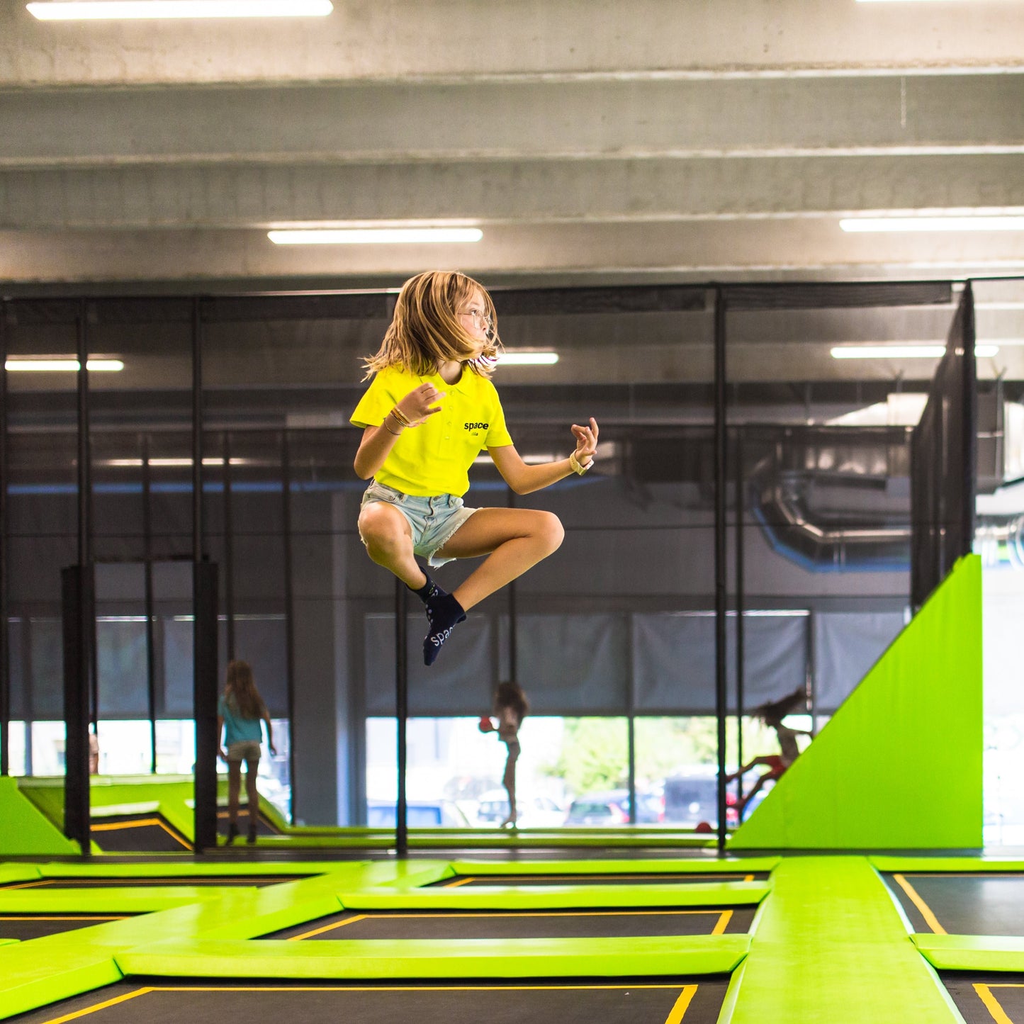 Elastische Trampoline