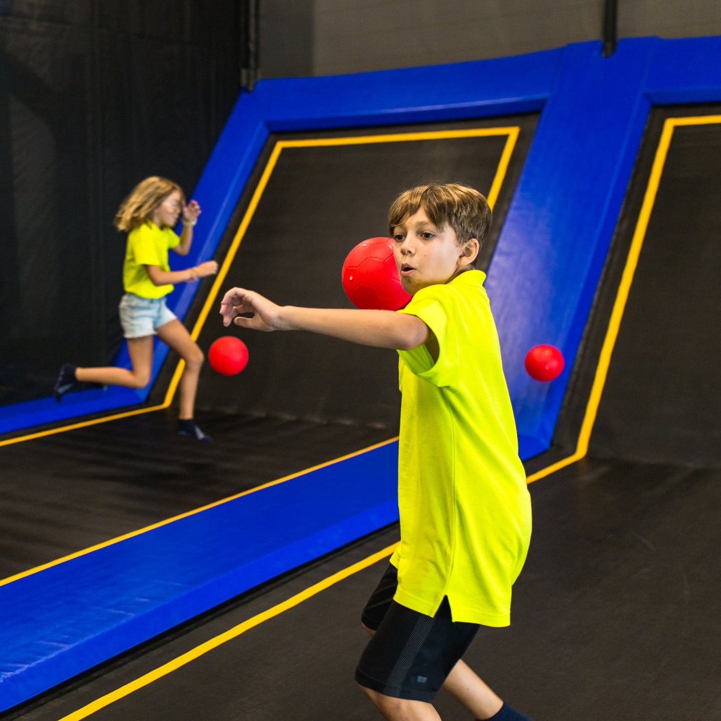 Elastische Trampoline