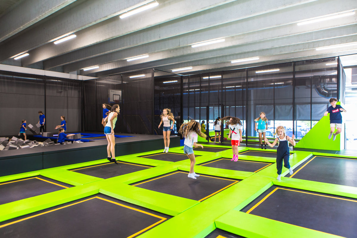 Trampolini Trampolini elastici - pacchetto 10 sessioni di salto da 1h (giorni fer ...