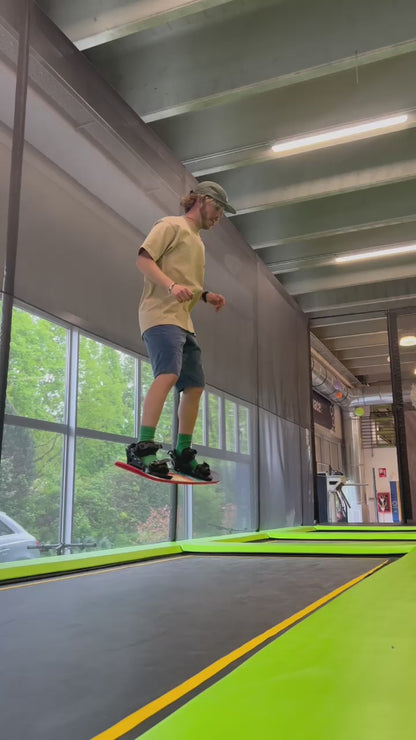 Lezione di Freestyle sui trampolini