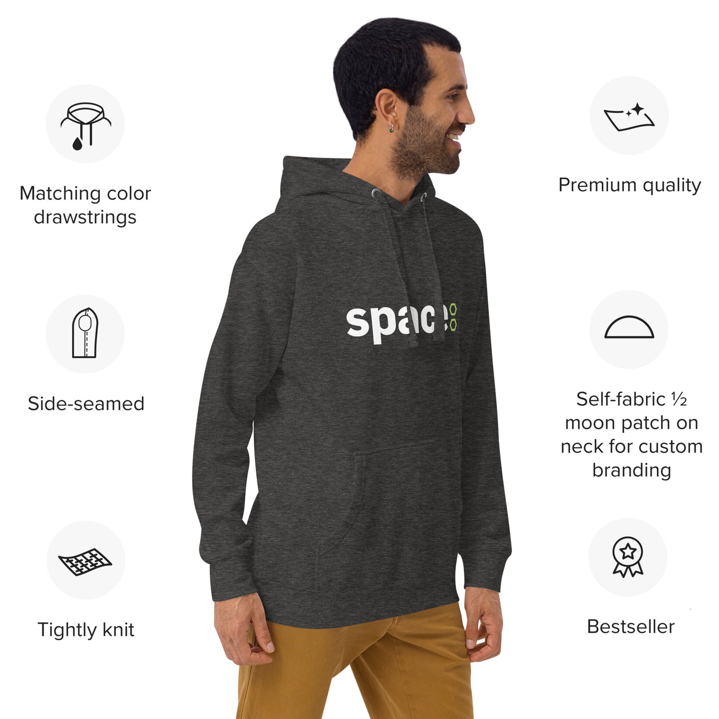 Unisex hoodie