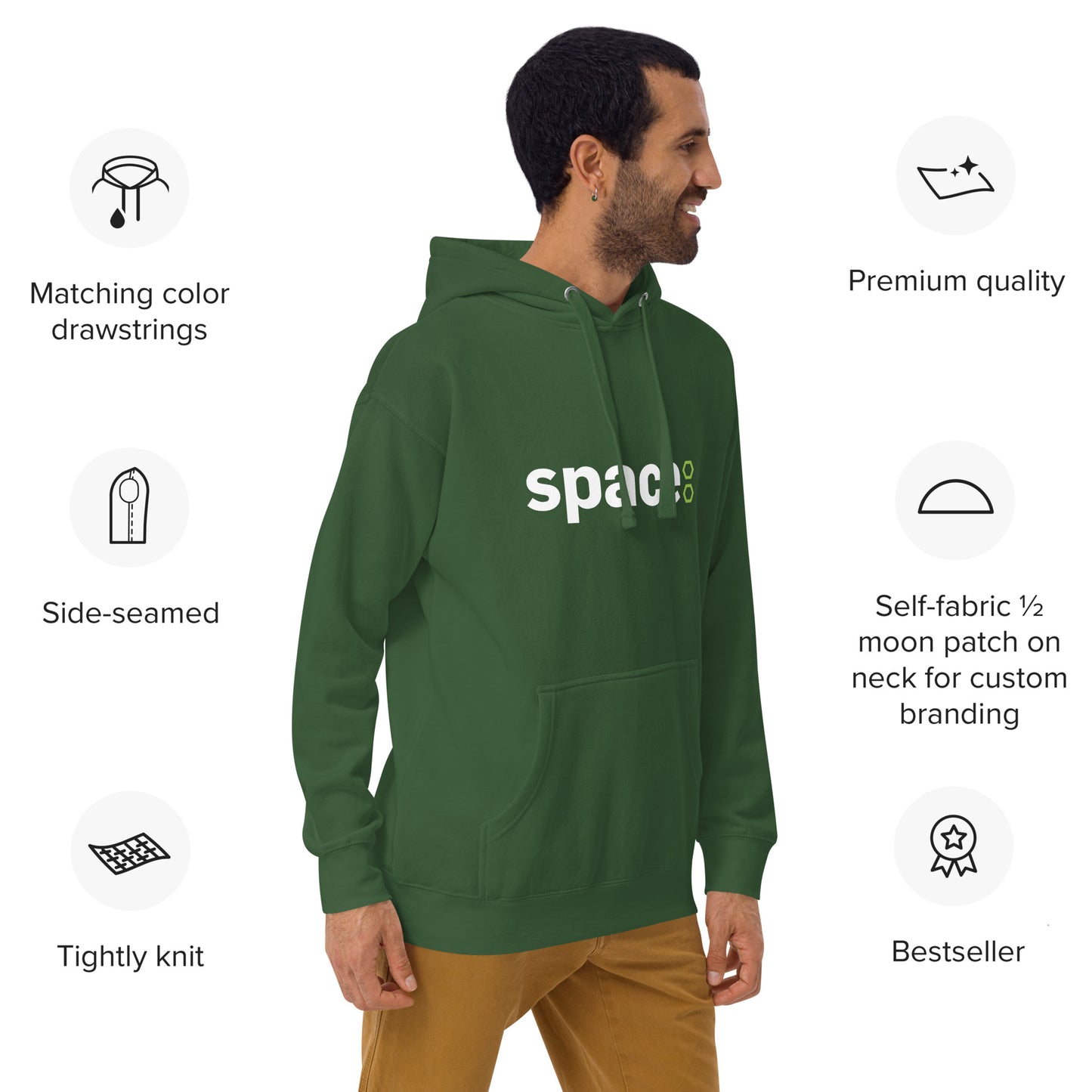 Unisex hoodie