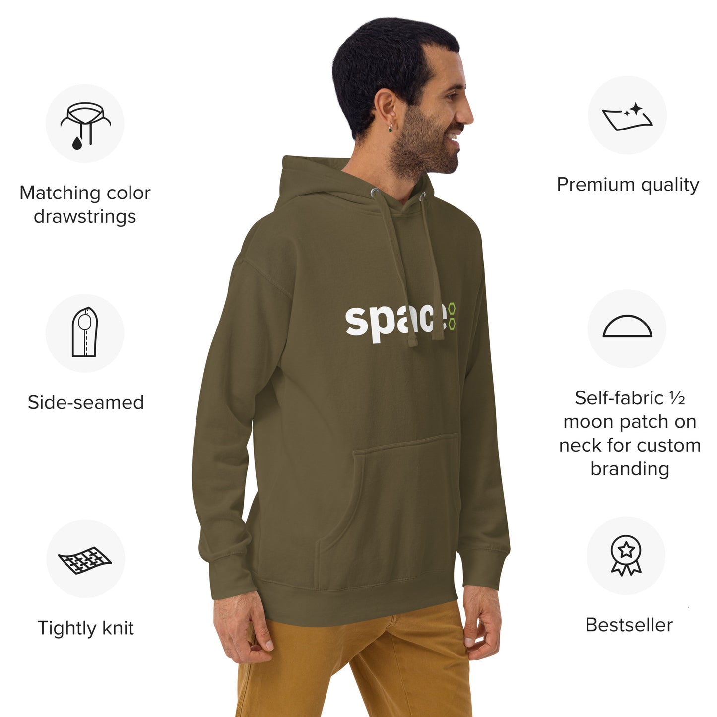 Unisex hoodie