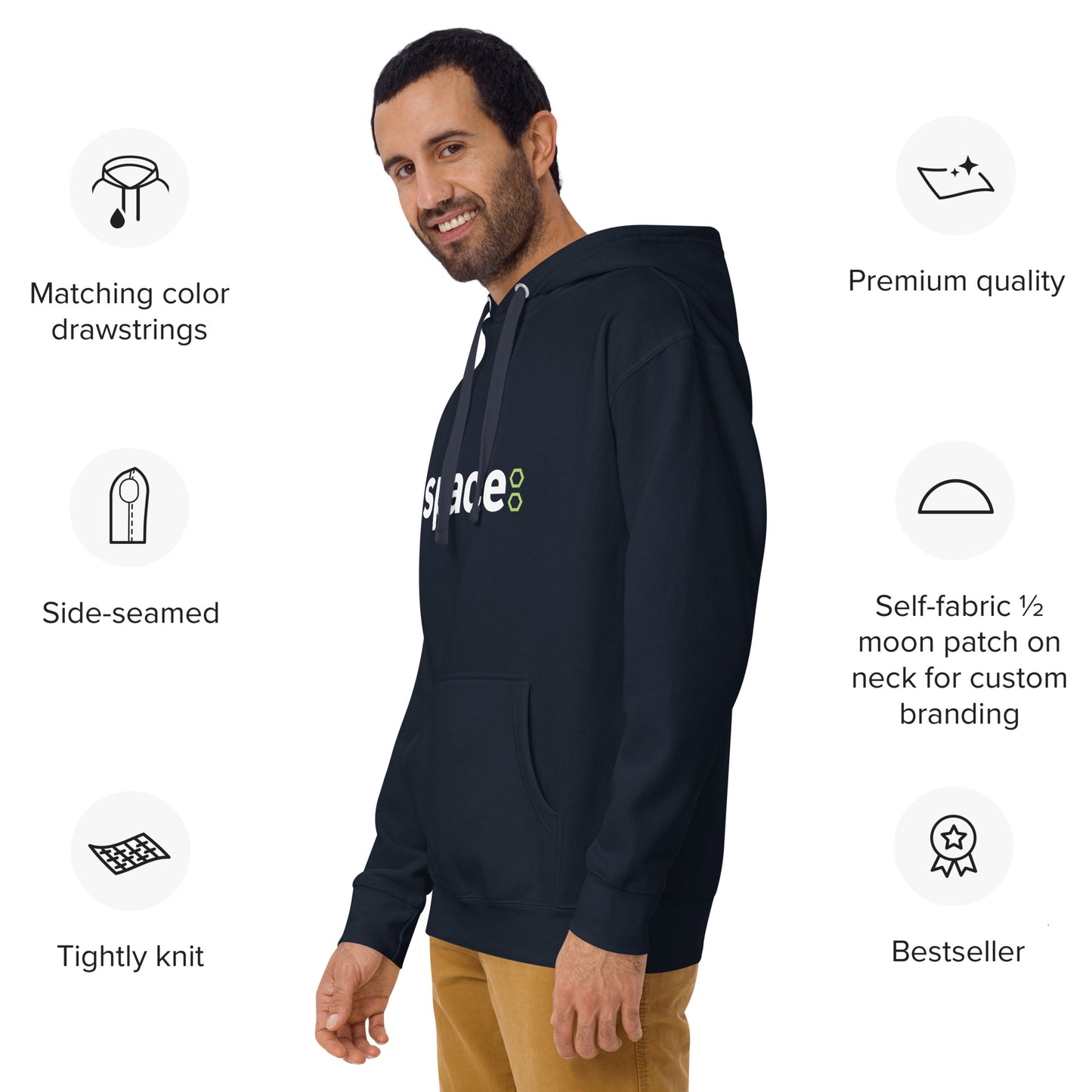 Unisex hoodie