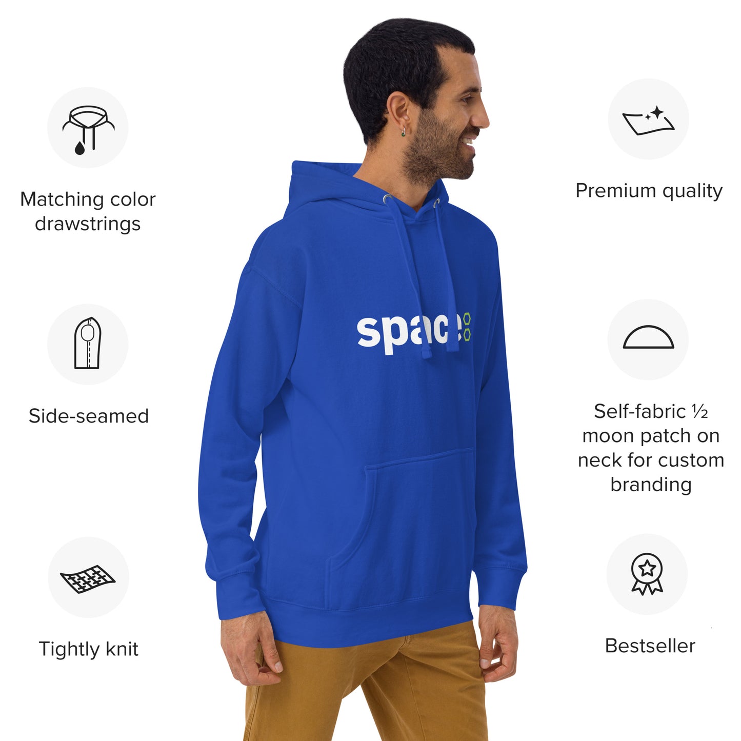 Unisex hoodie